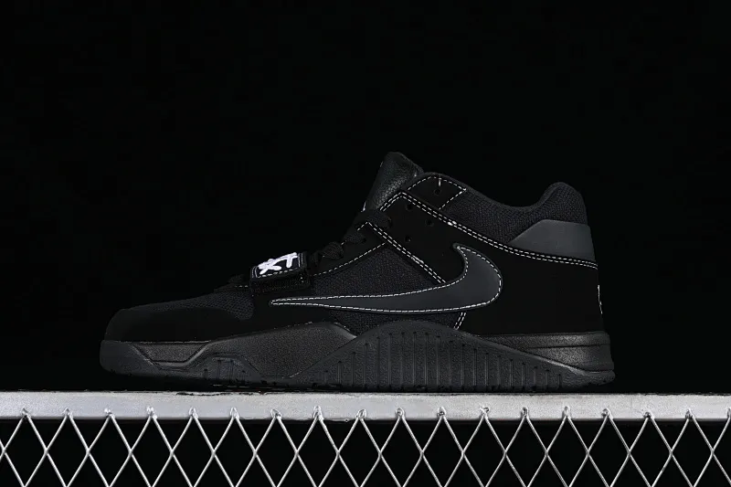 All categories Air Jordan Jordan series basketball shoes Air Jordan 1 Low F version Travis Scott x Jordan Cut The Check AJ1 Joe 1 hook and loop fashion basketball shoes DR9317-001